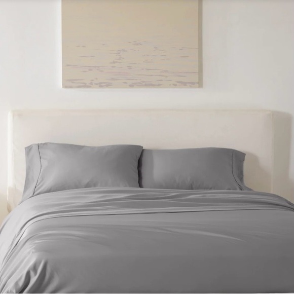 Gray Duvet Cover - Picture 2 of 3